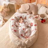 Premium Baby Nest | Cozy & Safe Sleep for Babies