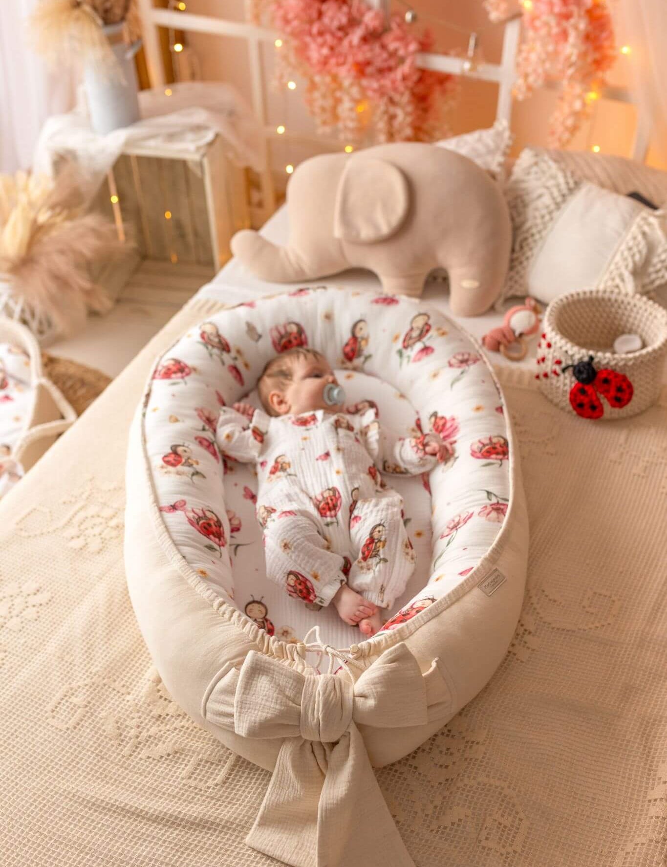 Premium Baby Nest | Cozy & Safe Sleep for Babies