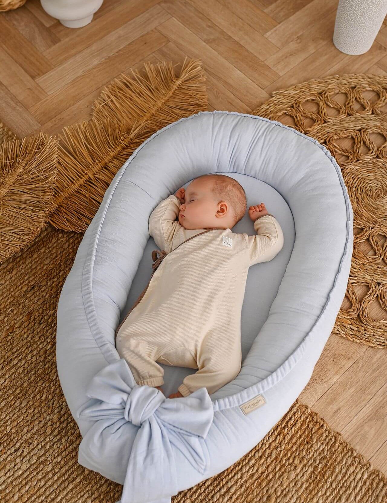 summer infant snuggle nest Premium Baby Nest Sleeper – Cozy Newborn Lounger
