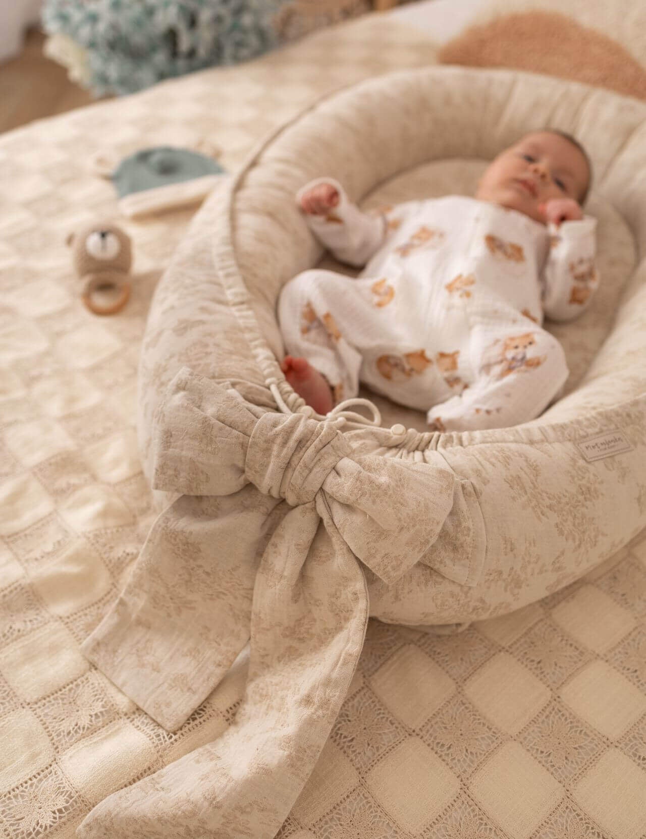 Premium Baby Nest | Cozy & Safe Sleep for Babies