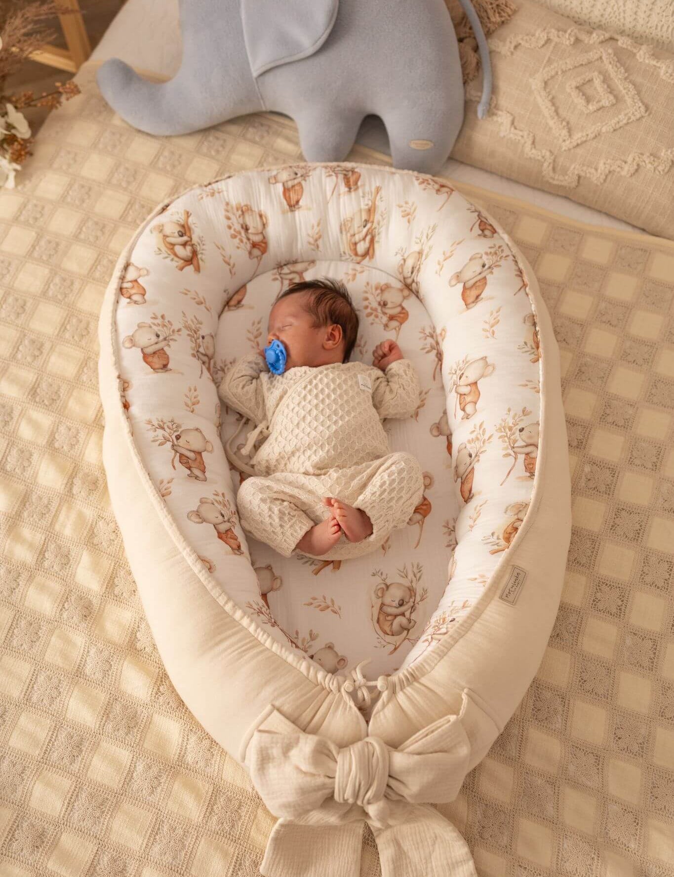 Premium Baby Nest | Cozy & Safe Sleep for Babies