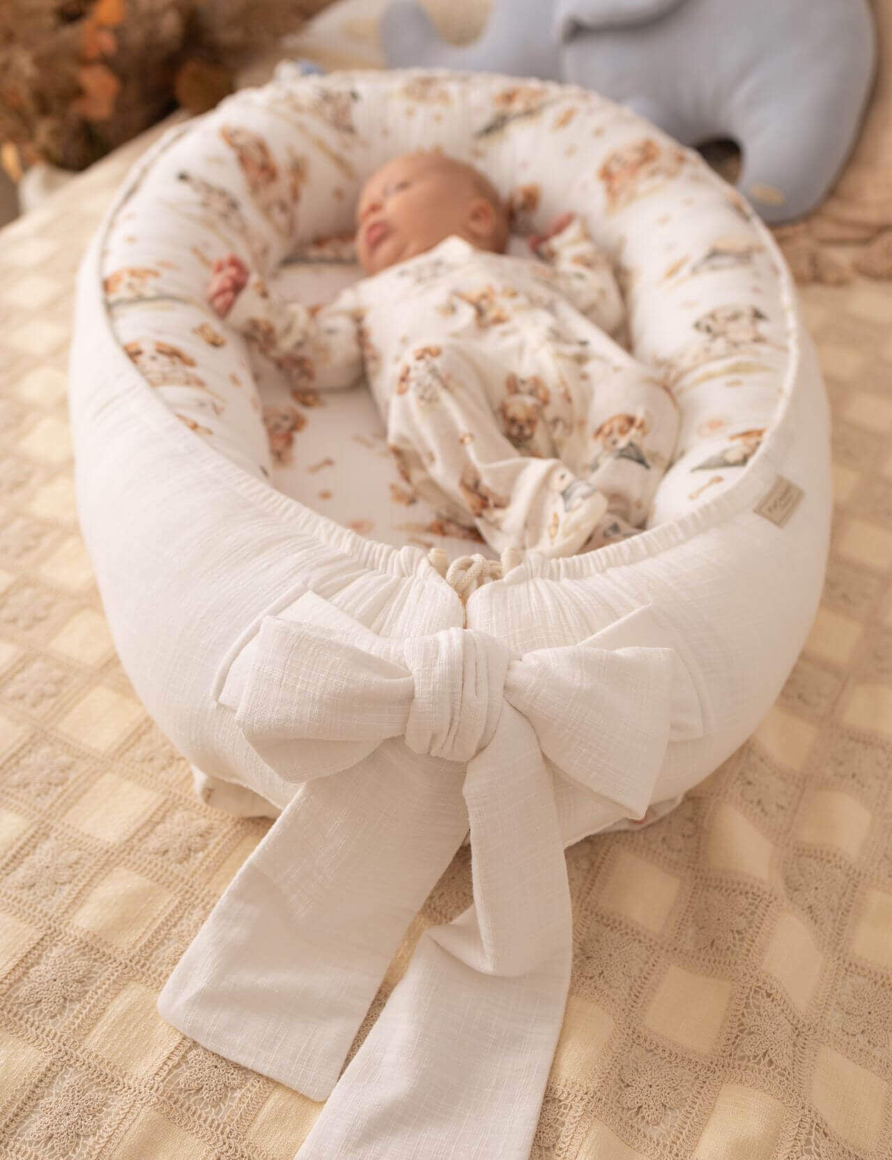 Premium Muslin Baby Nest