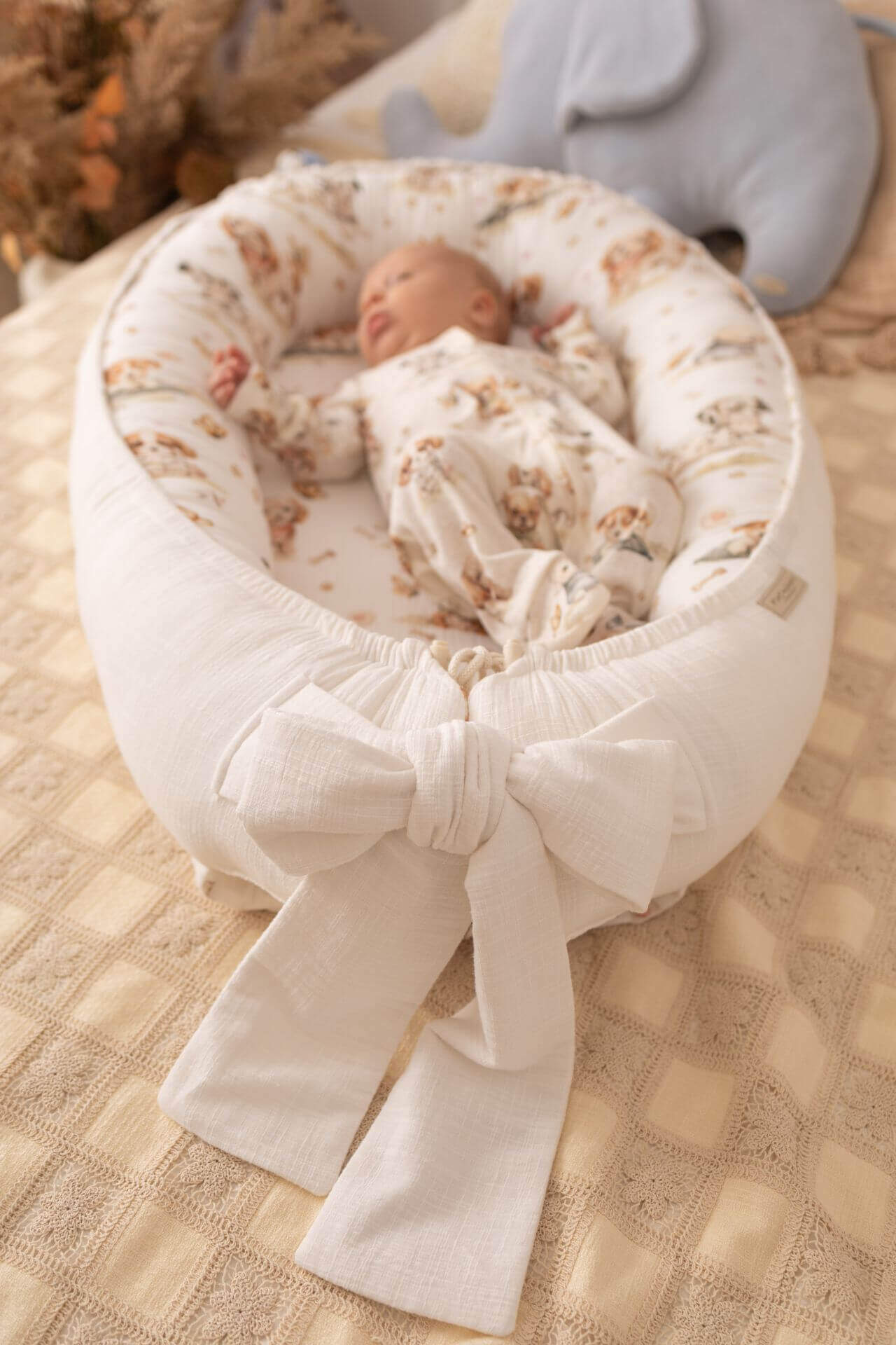 Premium Muslin Baby Nest