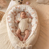 Premium Baby Nest | Cozy & Safe Sleep for Babies