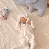 Fleece Baby Overall