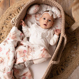 Elegant Crochet Moses Baskets