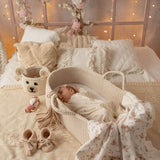 Elegant Crochet Moses Baskets
