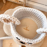 Teddy Bear Basket Sets