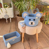 Teddy Bear Basket Sets