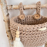 Hanging Woven Baby Organizers