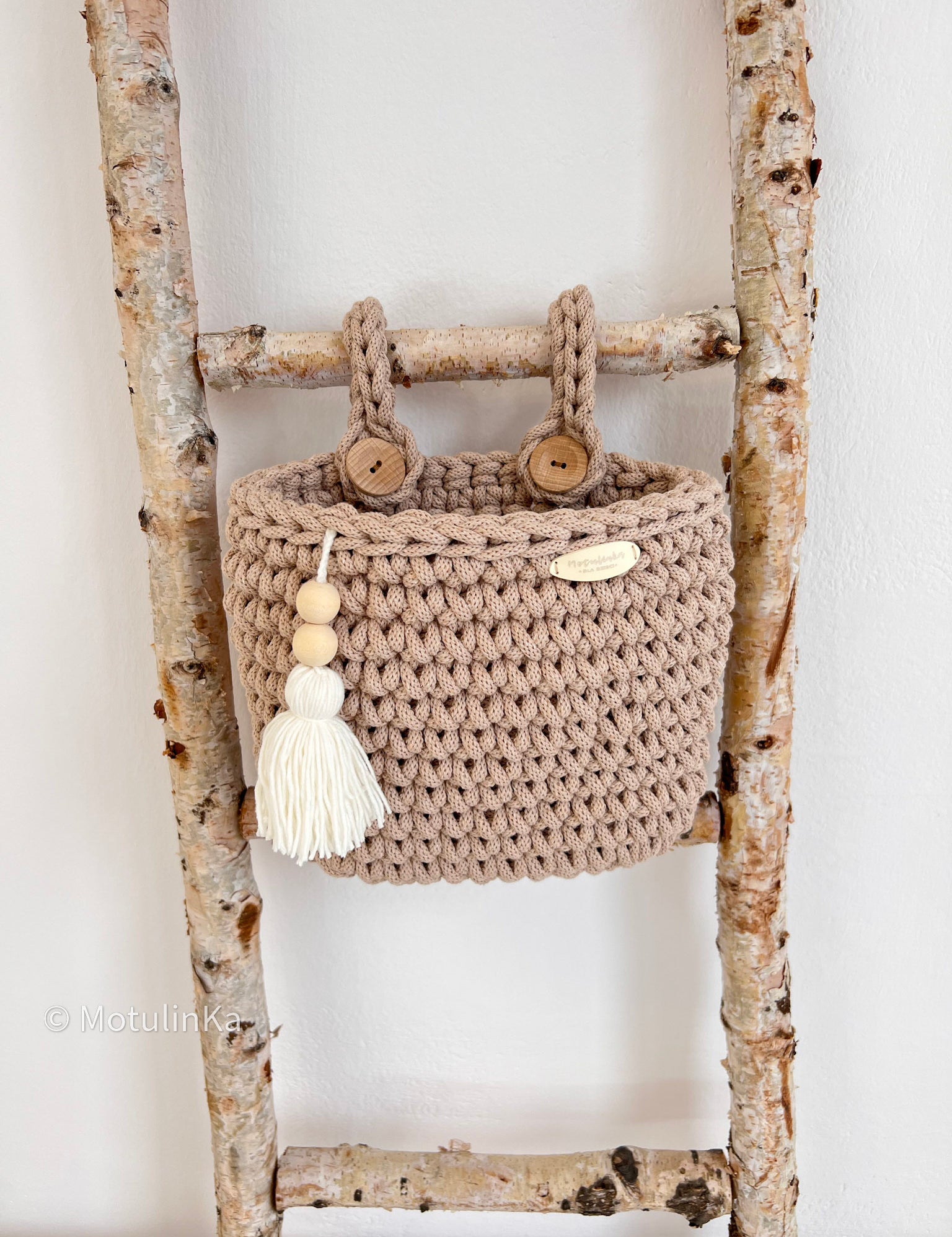 Hanging Woven Baby Organizers