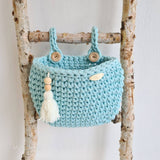 Hanging Woven Baby Organizers