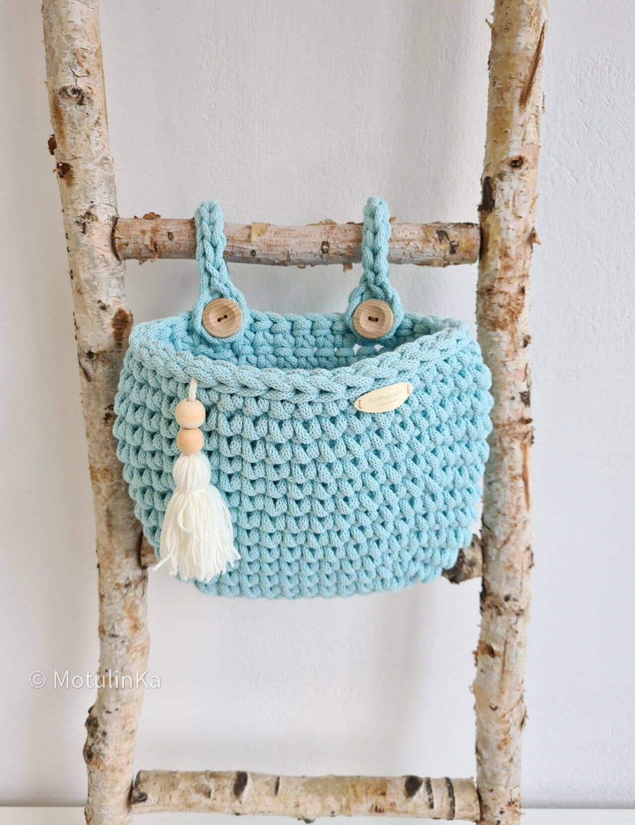 Hanging Woven Baby Organizers