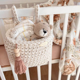 Hanging Woven Baby Organizers