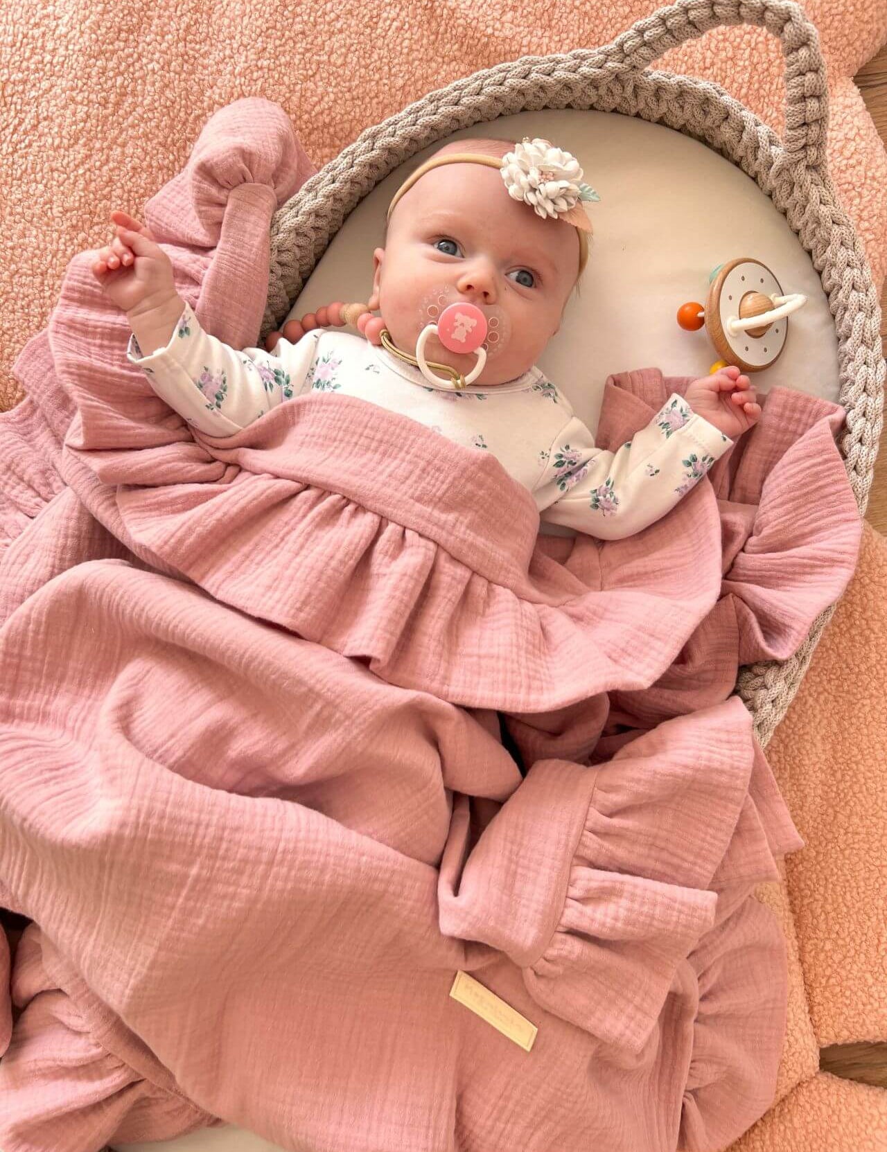 Muslin Blanket | Swaddle Blanket