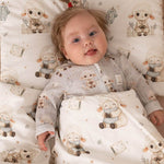 Discover our Large Bedding collection, crafted for comfort and safety, ensuring a peaceful night's sleep for your baby.