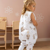 Premium Cotton Toddler Sleep Sack with Legs (1-2 Years)