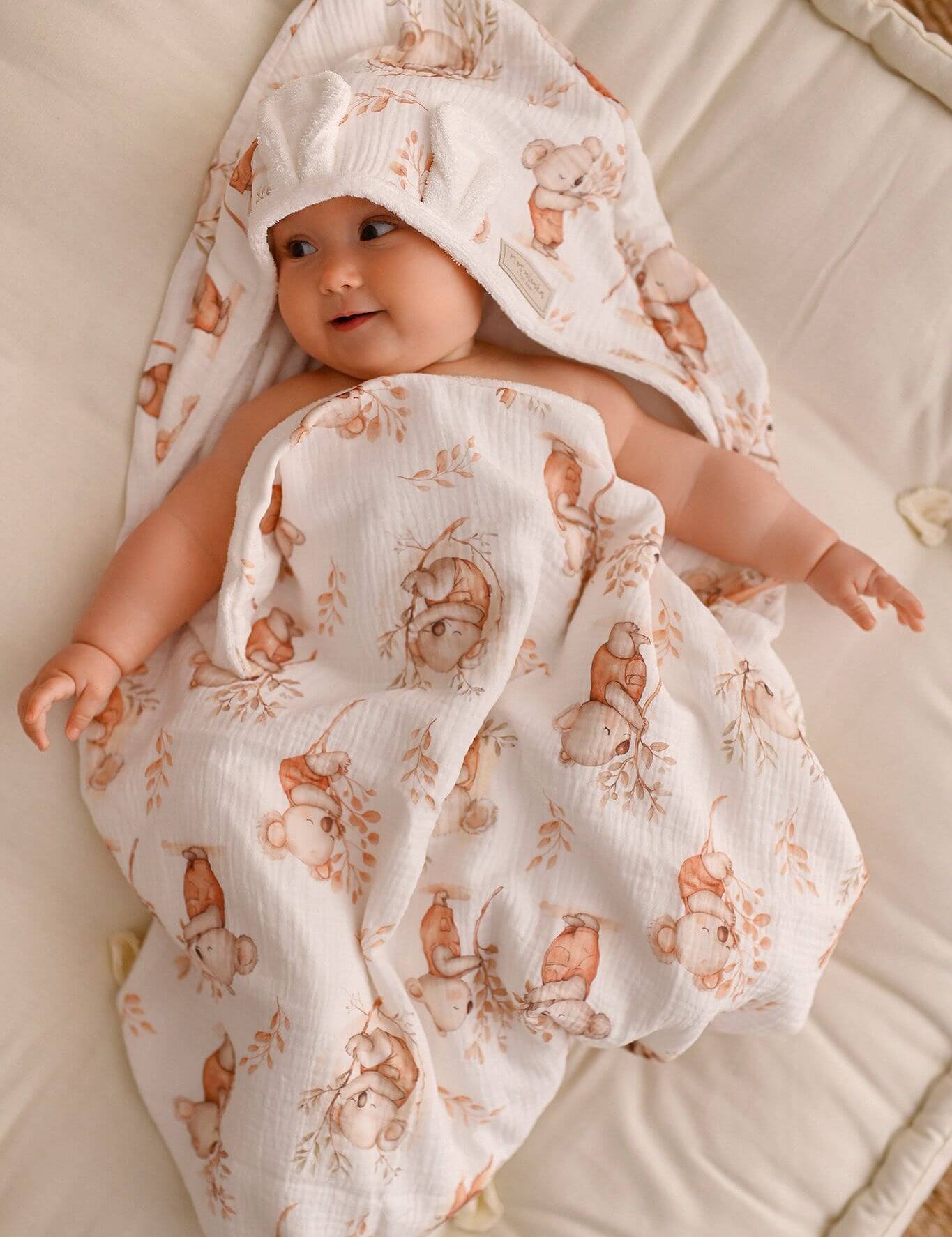 Bamboo Baby Towel
