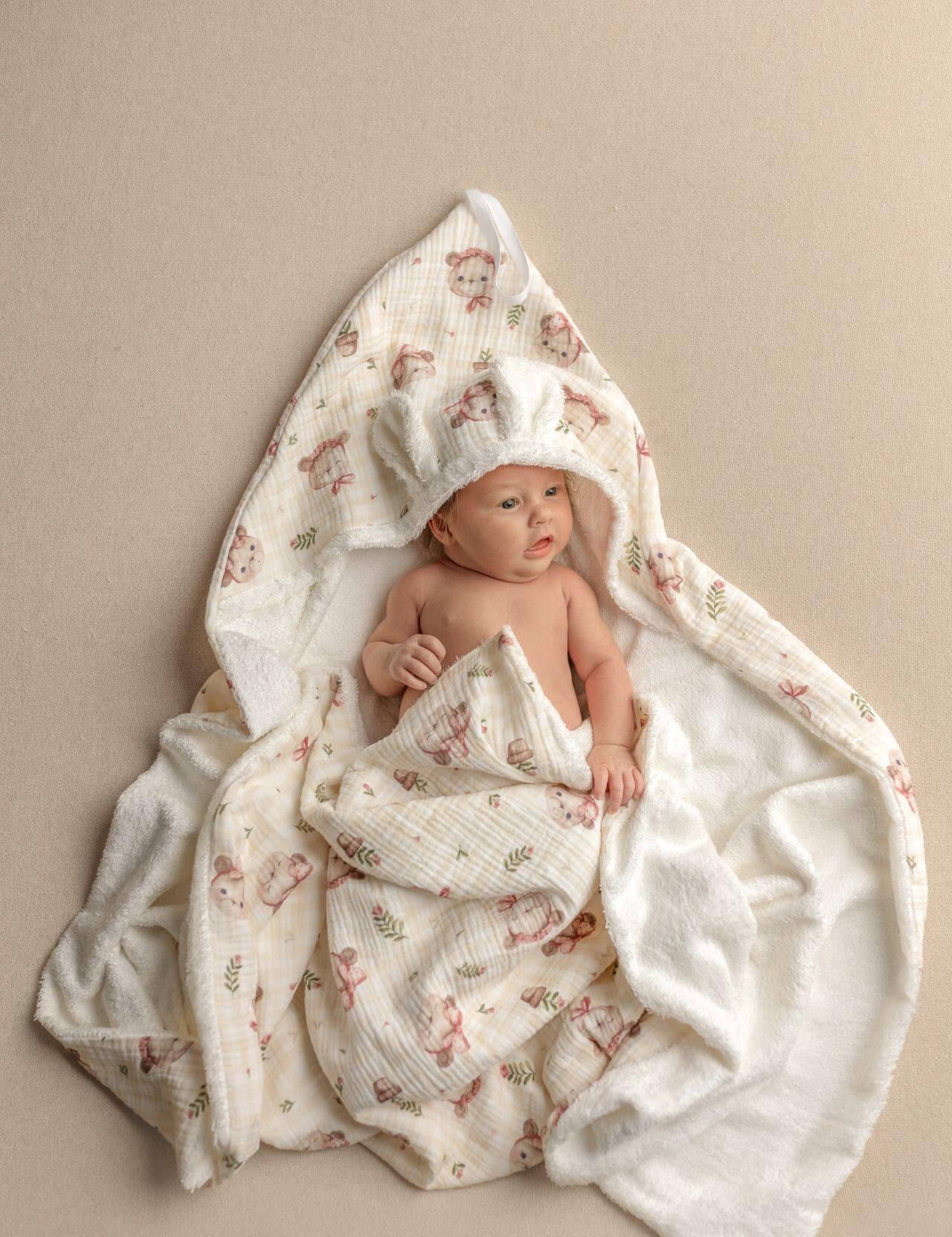 Bamboo Baby Towel