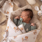 Organic Cotton Swaddle Blanket | Cotton Swaddle Wrap