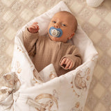 Bawełniane Otulacze dla Niemowląt