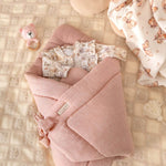 Baby Natural Linen & Viscose Swaddle Wrap