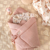 Baby Natural Linen & Viscose Swaddle Wrap