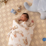 Premium Muslin Baby Swaddle Wrap