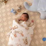 Premium Muslin Baby Swaddle Wrap