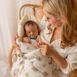 Premium Muslin Baby Swaddle Wrap