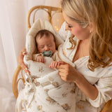 Premium Muslin Baby Swaddle Wrap