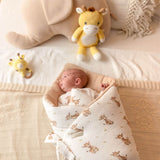 Premium Muslin Baby Swaddle Wrap