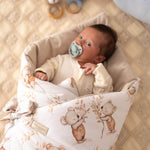Organic Cotton Swaddle Blanket | Cotton Swaddle Wrap