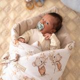Organic Cotton Swaddle Blanket | Cotton Swaddle Wrap