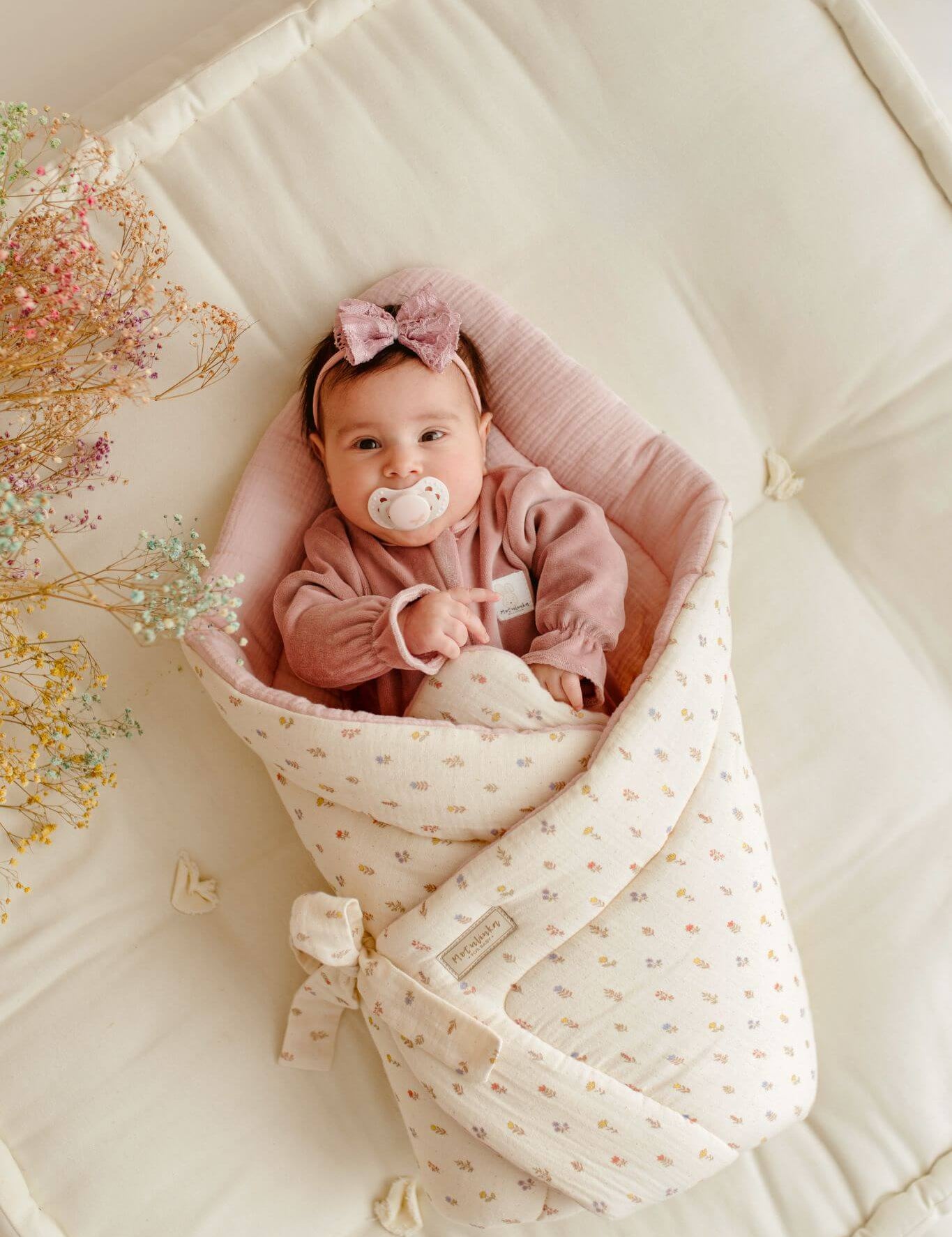 Muslin Swaddle Wrap