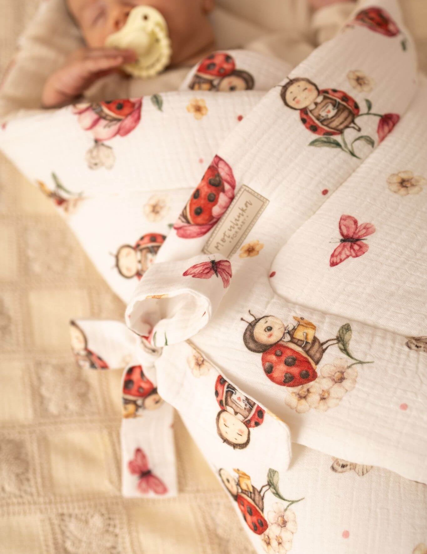 Premium Muslin Baby Swaddle Wrap