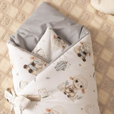 Organic Cotton Swaddle Blanket | Cotton Swaddle Wrap