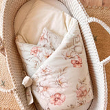 Organic Cotton Swaddle Blanket | Cotton Swaddle Wrap