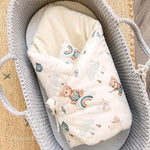 Organic Cotton Swaddle Blanket | Cotton Swaddle Wrap