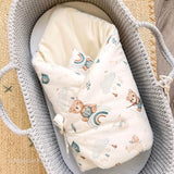 Organic Cotton Swaddle Blanket | Cotton Swaddle Wrap