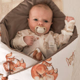 Organic Cotton Swaddle Blanket | Cotton Swaddle Wrap