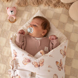 Organic Cotton Swaddle Blanket | Cotton Swaddle Wrap