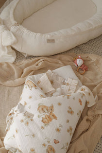 Premium Muslin Baby Swaddle Wrap by CocoMi Baby Boutique