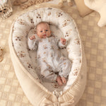 Give your baby a secure and comfy sleep with our Premium Baby Nest. Soft, portable, and safe—perfect for home, travel, or gifting.