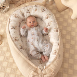 Give your baby a secure and comfy sleep with our Premium Baby Nest. Soft, portable, and safe—perfect for home, travel, or gifting.
