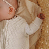 Baby Natural Cotton Knit Sleeping Bag