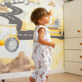 Premium Cotton Toddler Sleep Sack with Legs (1-2 Years)