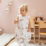 Premium Cotton Toddler Sleep Sack with Legs (1-2 Years)