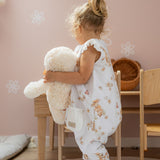 Premium Cotton Toddler Sleep Sack with Legs (1-2 Years)