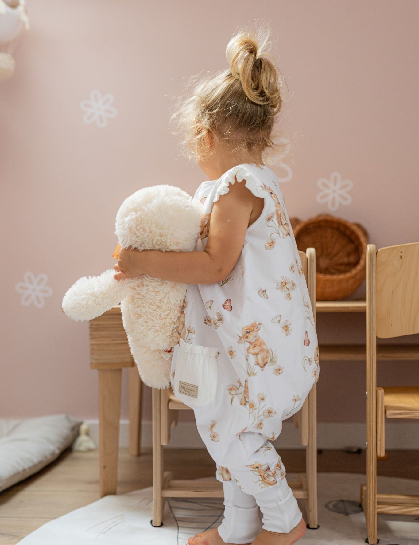 Premium Cotton Toddler Sleep Sack with Legs (1-2 Years)